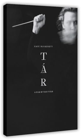 NHKLYC Tár Filmposter, Leinwand, Poster, Schlafzimmer, Dekoration, Landschaft, Büro, Raumdekoration, Geschenk, 50 x 75 cm