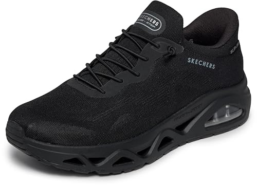 Skechers Damen UNO Glide-Step Air Gliders Slip-InTurnschuhe