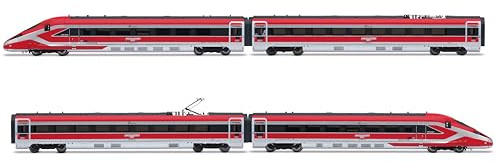 Arnold HN2619D FS Trenitalia, livrea Frecciarossa 1000 nuova, set base, 4 elementi, ep. VI, con decoder DCC