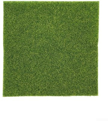 Honseadek Gazon synthétique | Tapis de gazon artificiel pour décoration de jardin à faire soi-même | Fausse herbe réaliste pour intérieur et extérieur | Couvre-sol d'aménagement paysager (50 x 100 cm)