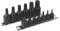 Sealey Ak5584 Impact TRX-Star Socket Bit Set 13Pc 1/4 and 3/8Sq Drive
