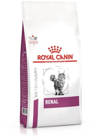 Royal Canin Veterinary Renal | 2 kg | Diät-Alleinfuttermittel für ausgewachsene Katzen | Empfohlen zur Unterstützung der Nierenfunktion | Angereichert mit hochwertigen Proteinen