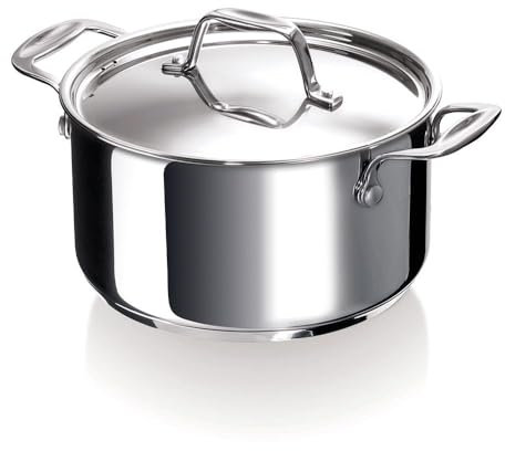 Beka Edelstahl Kochtopf mit Deckel 2,4 Li. 18 cm=D
