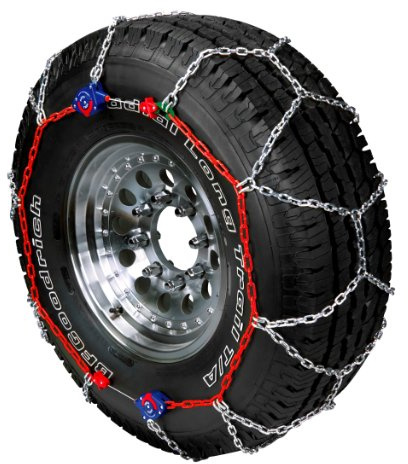 SCC Peerless 0232105 Auto-Trac Light Truck/SUV Tire Traction Chain - 2 Count (Pack of 1)