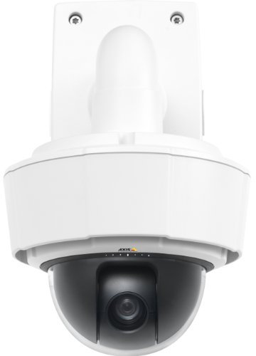 Axis P5512-E 60HZ - Cámara de vigilancia (Exterior, ARTPEC-3, Aluminio, De plástico, IP66, 704 x 480 Pixeles, H.264, M-JPEG, MPEG4)