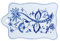 KAHLA Frühstücksbrettchen ROSSELLA (ZWIEBELMUSTER) (H.Nr. 207775A72067U)