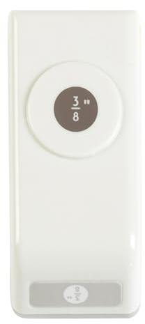 EKSuccess EKSuccess - 3/8 Inch Circle Punch, Grey, 4.54 x 9.620000000000001 x 16.75 cm