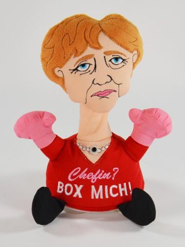 Stress Angie Puppe mit Sprach- und Bewegungssensor, Saugnäpfe für festen Halt