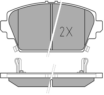Meyle 025 230 9416/W Brake Pad Set, disc brake
