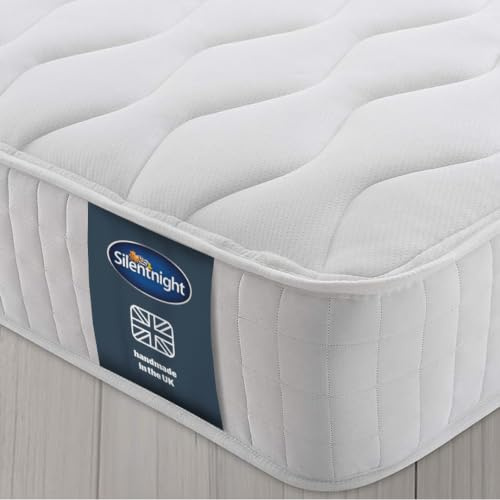 Silentnight Memory Foam 1000 Mirapocket Mattress, Medium Firm | Pressure relief, sink in comfort, zoned support, 1000 mirapocket springs, hypoallergenic, 5 year guarantee, 24.5cm depth