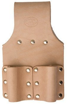 Leather Double Spanner Frog - Connell of Sheffield