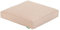 Gardenista Grand pouf de jardin en dalle | Coussin de chaise longue résistant à l'eau pour intérieur et extérieur | Pouf poire durable et confortable | Coussin doux et léger pour meubles de terrasse