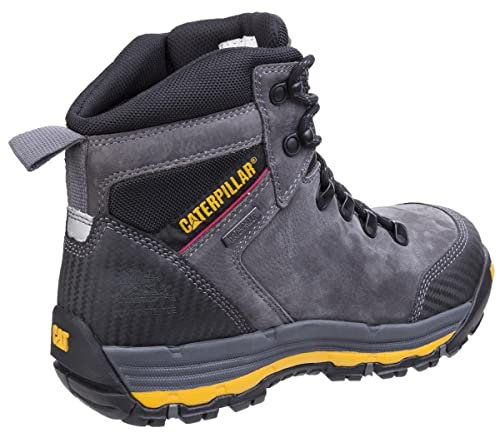 Caterpillar Munising, Stivali da Lavoro Uomo, Ombra Scura, 40 EU