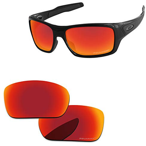 PapaViva Ersatzgläser für for Oakley Turbine