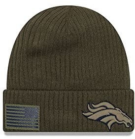 New Era Salute to Service Wintermütze - Denver Broncos