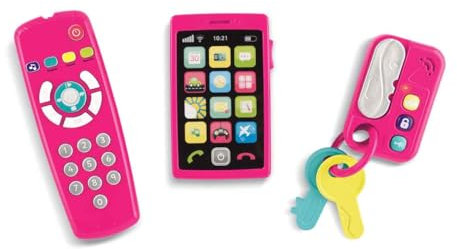 Early Learning Centre 148020 My First Gadget Set Pink, Multi