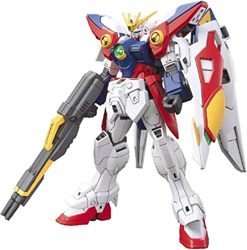 Bandai GUNDAM - HGAC Wing Gundam Zero - Model Kit - 13cm