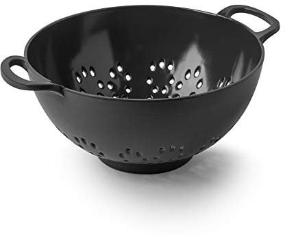 Zeal G209T Melamine Colander/Strainer (15cm) -Dark Grey