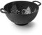 Zeal G209T Melamine Colander/Strainer (15cm) -Dark Grey