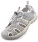 Knixmax Sandales Femme Homme Sandales de Randonnée,Bout Fermé Antidérapantes et Légères et Confort,Sandale de sport Outdoor Sandale de Marche D'été,Gris EU 39