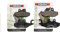 PASTIGLIE FRENO ANTERIORE + POSTERIORE FERODO FDB2142 + FDB2186 PIAGGIO BEVERLY 300 2010-2020