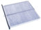 DENCKERMANN Filtro abitacolo M110928K Filtro al carbone attivo Altezza: 30 Larghezza: 207 Lunghezza: 223