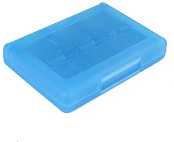 28 in 1 Game Card Case Holder Cartrine Sorage Box Für Nintendo Neue 3ds / 3ds / Dsi/Dsi XL/Dsi Ll/Ds/Ds Vedio Spiele (blau)