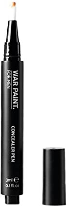 War Paint Warpaint für Männer – Flüssiger Concealer-Stift (Farbton Tan)