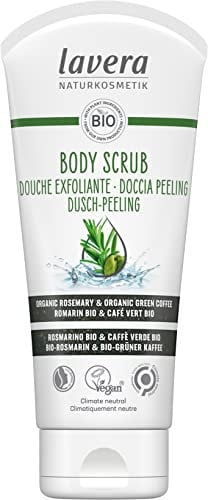 Douche exfoliante bio (200 ml) - Lavera - Soins du corps