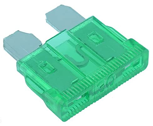 Standard Blade Fuse Amp Auto Car Van Bike ATC (30A, 10)