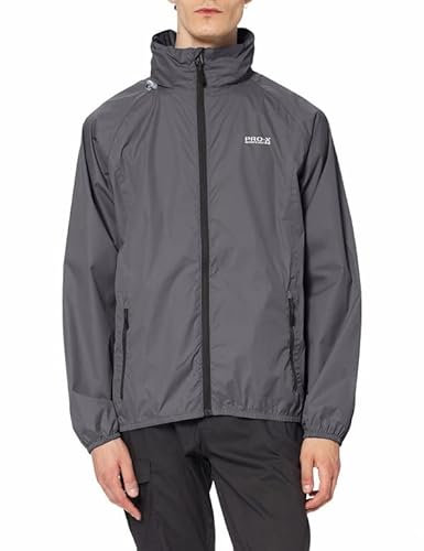 PRO-X elements Herren Regenjacke Packable - 4XL