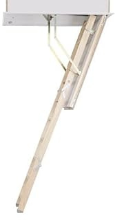 Roto C113-64462 KH 20 Bodentreppe Quadro/3, 120cm x 60cm, 240-288cm LRH