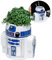 Maceta R2-D2 Star Wars - Maceta Cerámica Oficial, Decoración de Oficina, Regalo para Fans