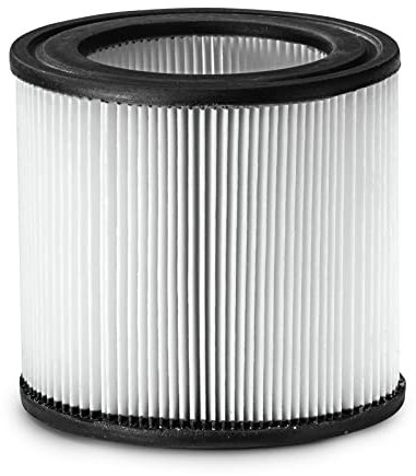 starmix FPP 3400 - Faltenfilter geeignet für alle starmix eCraft Sauger - Original-Staubsaugerfilter aus Polyester mit 99,9% Staubrückhaltevermögen, 3400 cm² Filterfläche, formstabil & auswaschbar