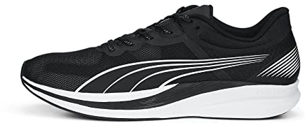 Puma Men's Redeem Profoam Sneaker, Black/White, 11