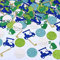 Sursurprise 200Pcs Golf Confetti for Table Glitter, Hole In One First Birthday Decorations, Golf Party Supplies for Baby Shower Retirement