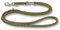 Wolters Führleine Everest reflektierend, Größe:300 cm x 9 mm, Farbe:Olive/schwarz