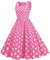 YANJI Vestidos de Fiesta para Boda de Noche Vestido Fiesta Corto Bodas Playeras Vestidos Vestido Rosa Fucsia Largo Vestido Casual Pero Elegante Vestidos de comunion invitada Vestidos de Fiesta