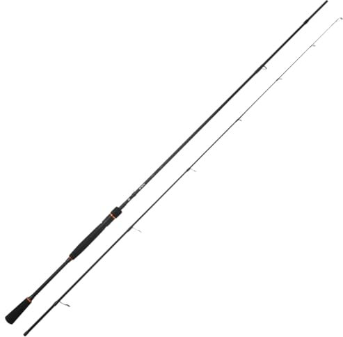 Spro Rute Spx Heavy Jig Hj240 2,40m 20-60g - Spinnrute zum Jiggen auf Raubfische im Fluss & See, Steckrute zum Spinnangeln