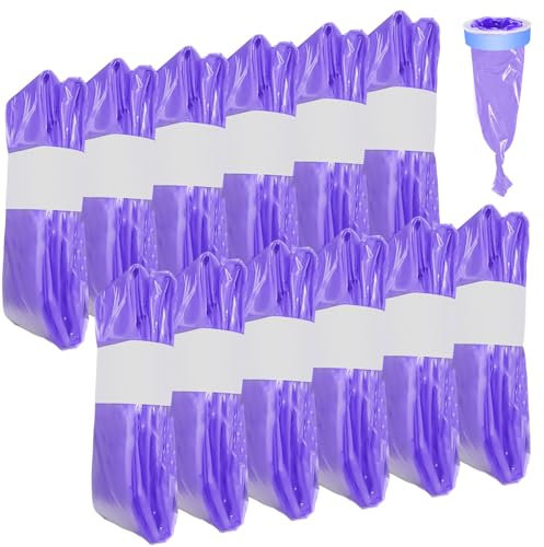 Lot de 12 recharges pour poubelle à couches - Anti-odeurs - 4,5 m de long - Compatible avec Littycat Litter Locker II, Tommee Tippee Twist & Click Simplee Tec