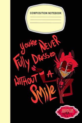 Hazbin Hote Notebook Animated for Fan Men Teen Women Kid: Hazbin Hote Composition Notebook | Thick 110 Pages Journal for Writing and Note | Perfect ... in Work Office, Home, School | 6 x 9 inches