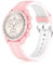 Armband für 20mm Moon watch Ersatzband Weiches, Sport Silikon Uhrenarmband für X Moon watch Speed master