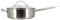 MENASTYL - Sauteuse professionnel 28cm en acier inoxydable avec couvercle en verre - 7520016