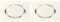 Legrand - Plaque carrée dooxie 1 poste finition blanc mat avec bague effet chrome (Lot de 2)