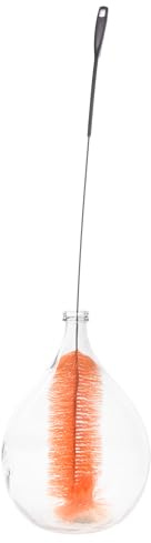 KADAX Reinigungsbürste 110cm, Handliche Flaschenbürste, Langer Flaschenreiniger, Bürste zur Reinigung von Enghalsflaschen, Robuste Ballonbürste