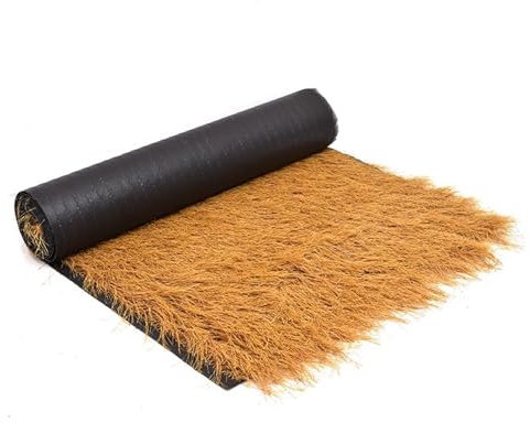 BXZAY Künstliches Strohdach, Strohdach, Tiki-bar, Hütte, Gras, Entenboot, Jalousien, Läuferrollen, Palapa-strohdach Für Garten- Und Terrassenschirmabdeckungen(Size:0.5 * 6m(1.6 * 19.6ft))