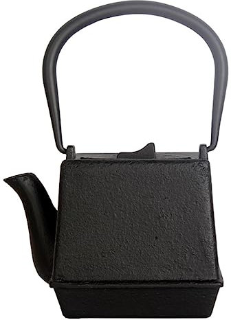 Teiera Bollitore Per Teiera Giapponese In Ghisa Quadrata Da 750 Ml Con Infusori Per Tè Con Filtro A Rete Metallica Per Tè Pomeridiano In Famiglia Teiera In Ghisa