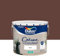 Dulux Valentine Crème de Couleur - Peinture multi-supports intérieure - Satin Truffe Gourmande 10 L