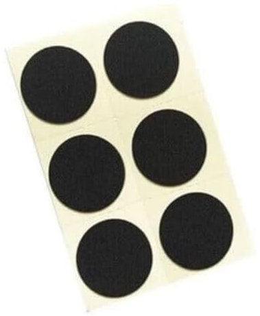 BANDIDOS 6 Glueless Self Adhesive Road Mountain Bike MTB Tyre Inner Tube Puncture Patch Bike Repair Kit Patches, BND0578
