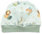 Kleine Könige Mütze Baby Jungen Beanie · Modell Fuchs Löwe Animal Kings, Mint · Ökotex 100 Zertifiziert · Größe 62/68